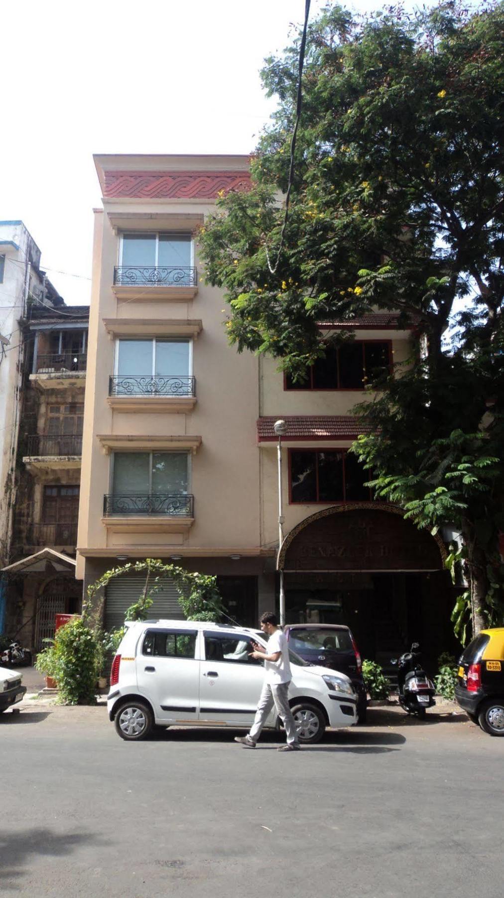 Benazeer Hotel Mumbai Dış mekan fotoğraf