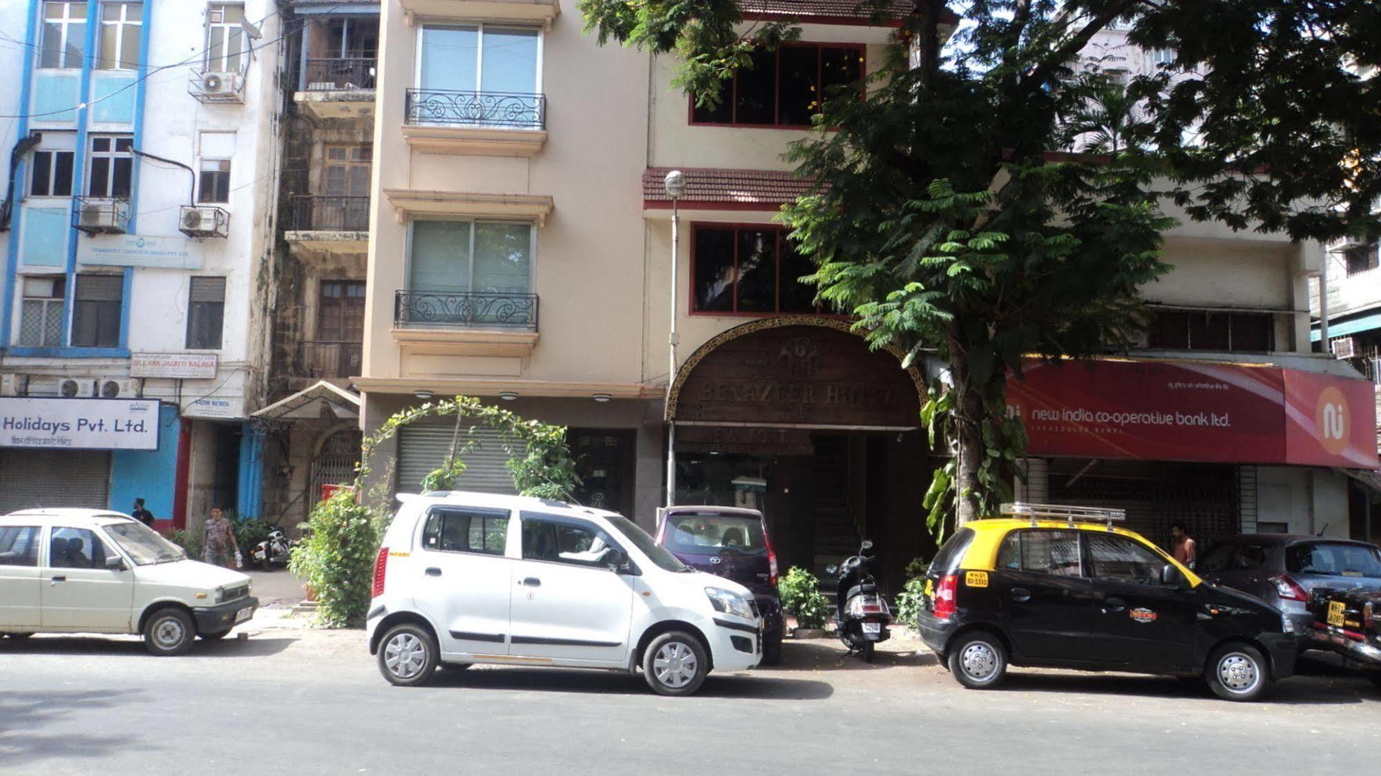 Benazeer Hotel Mumbai Dış mekan fotoğraf