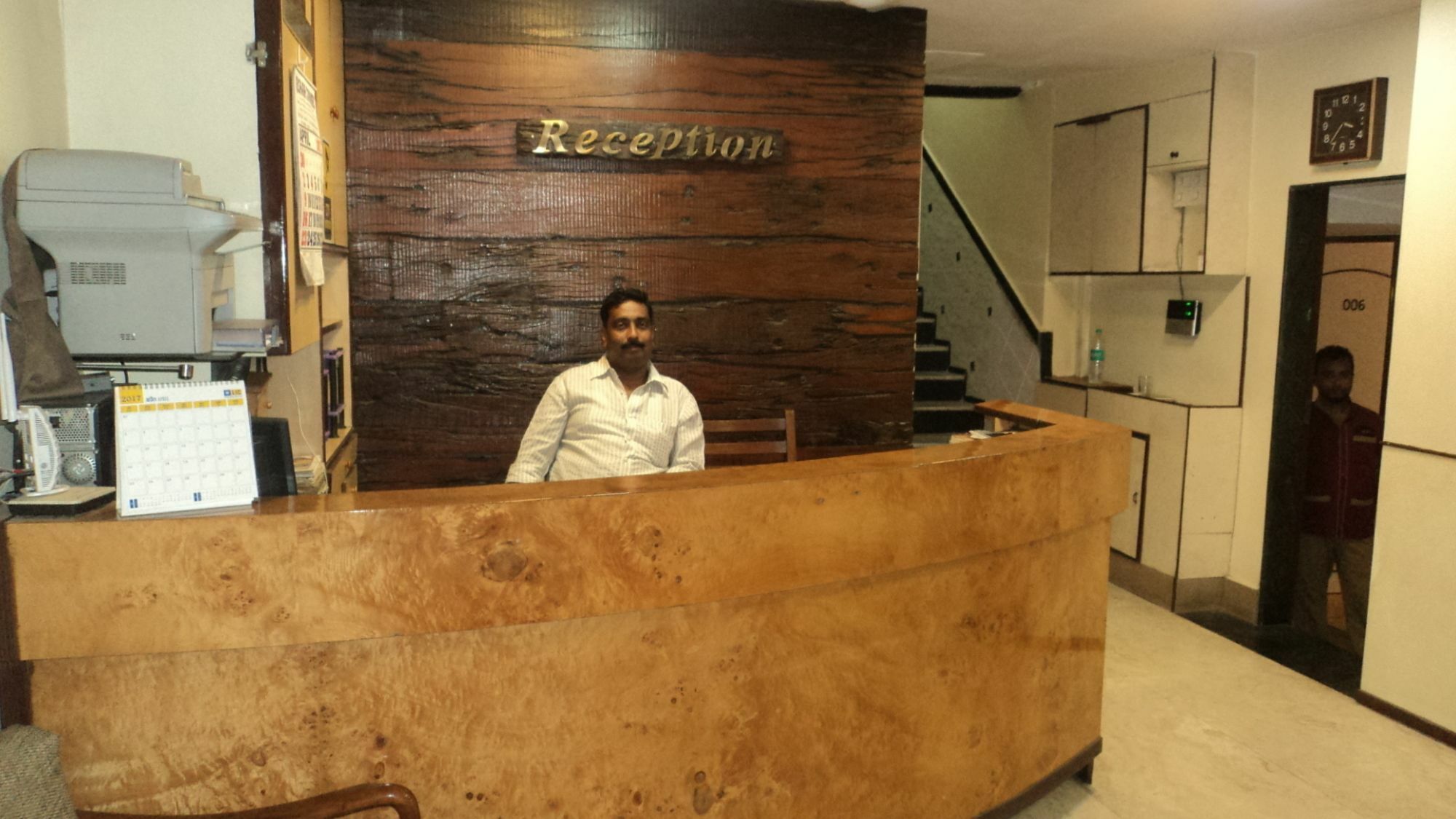 Benazeer Hotel Mumbai Dış mekan fotoğraf
